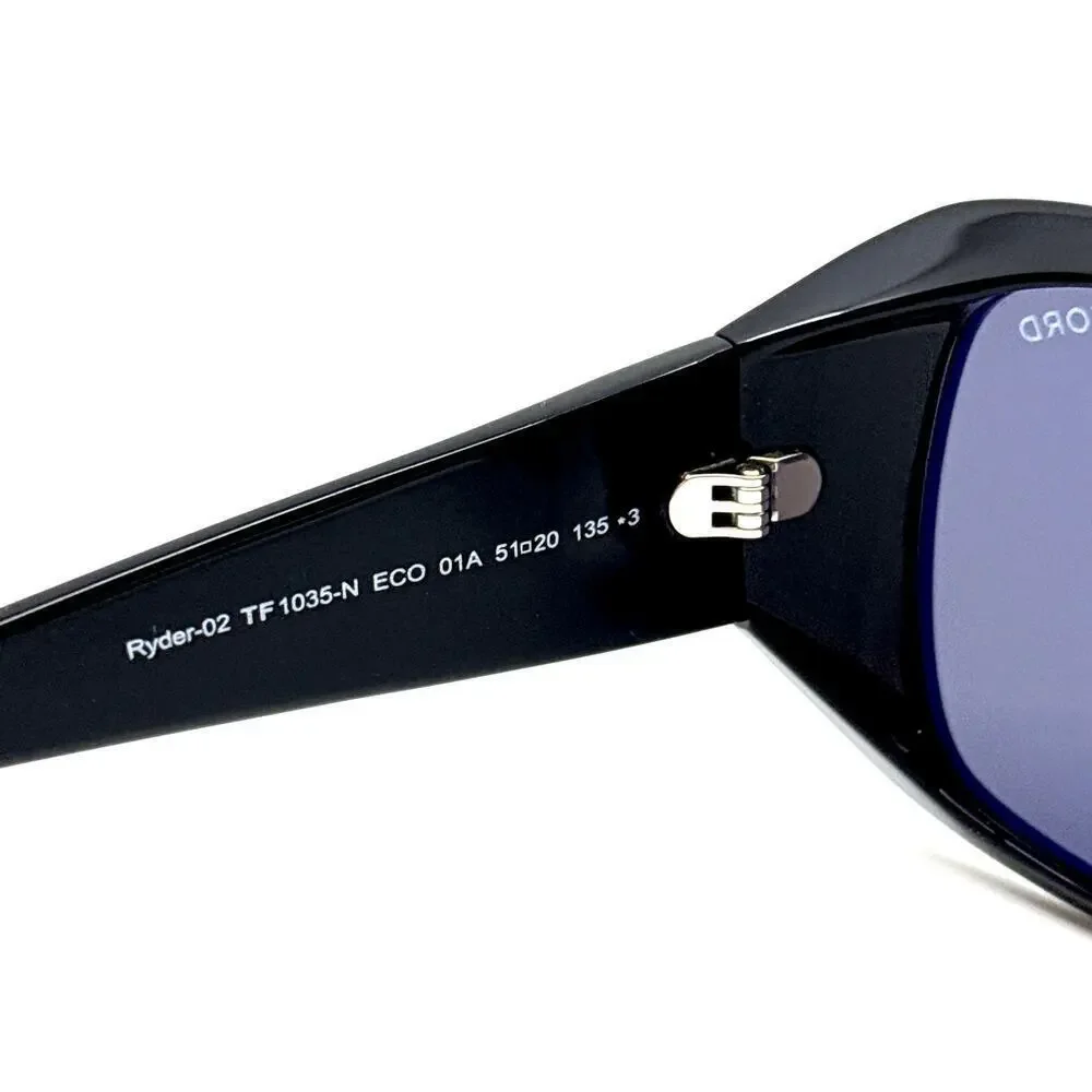 NEW!!! TOM FORD Ryder-02 Sunglasses TF1035-N 01A Authentic